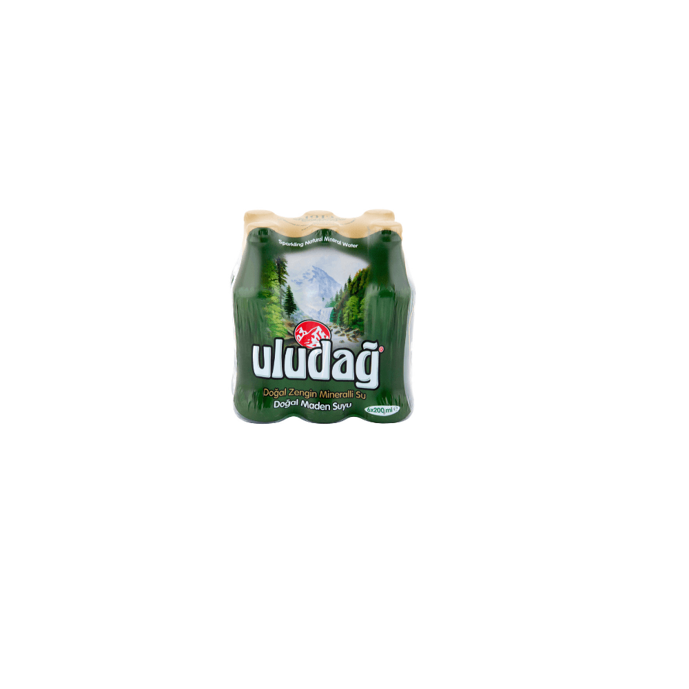 Uludağ Maden Suyu 6'lı Paket