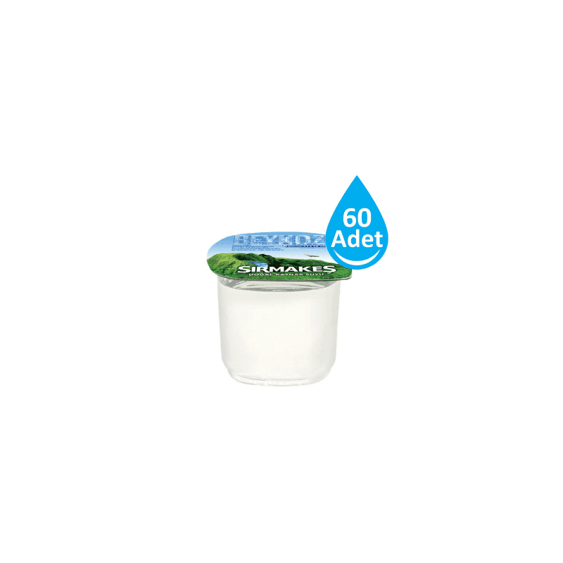 Sırmakeş Bardak Su 200 ml (60 Adet)