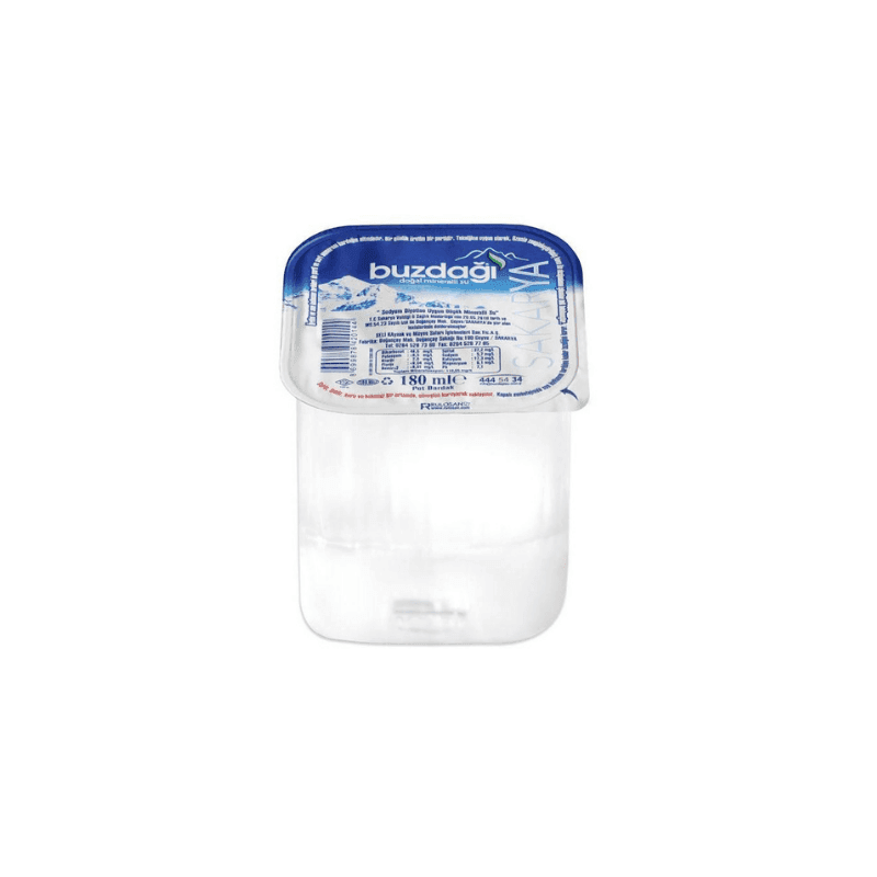Buzdağı Bardak Su 180 ml (60 Adet)