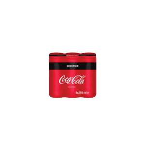 Coca Cola Zero 250 ml (24 Adet)