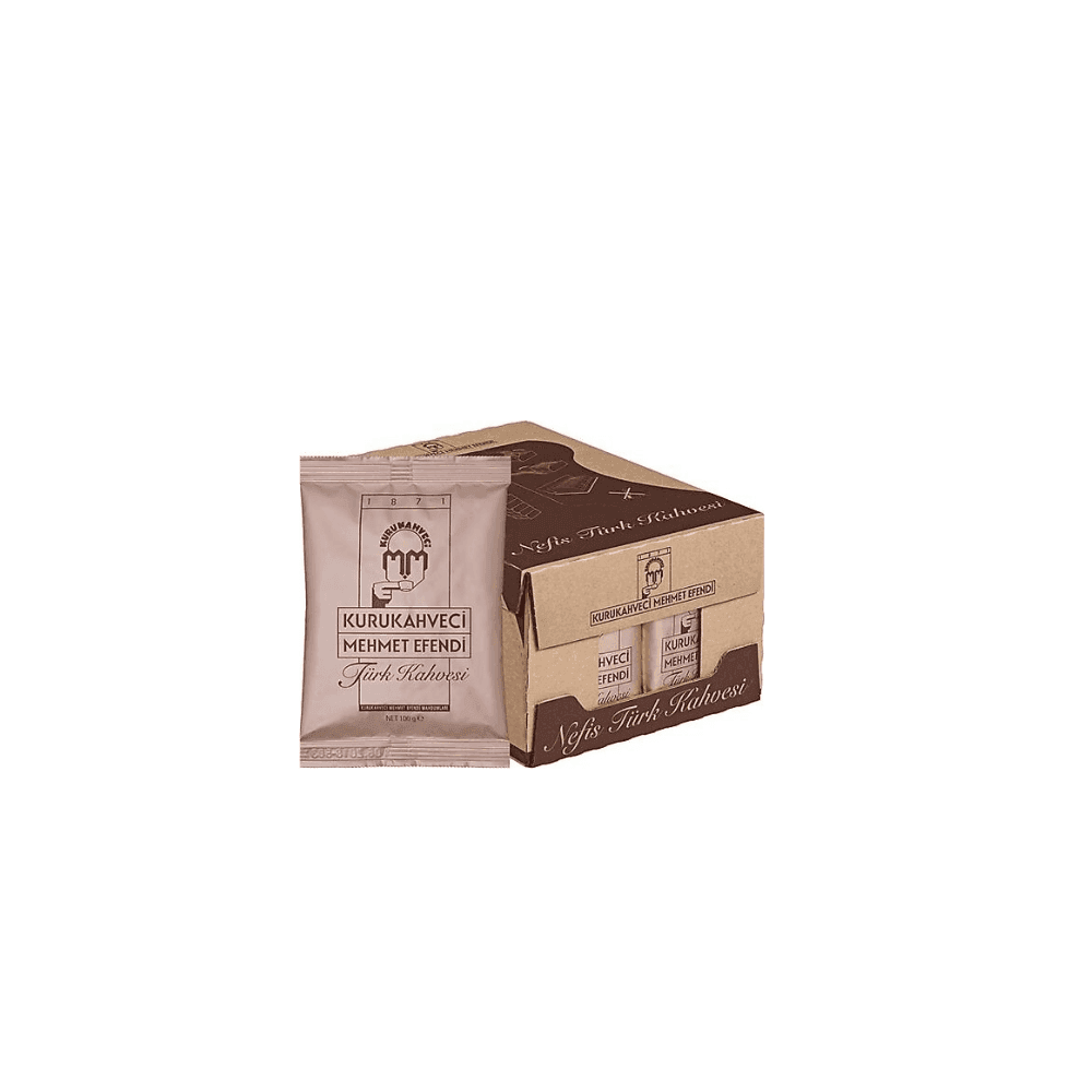 Mehmet Efendi Türk Kahvesi 100 gr (25 Adet)