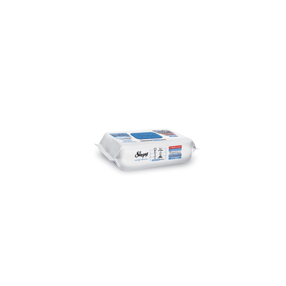 Sleepy Easy Clean Çamaşır Su Katkılı Temizlik Havlusu 100 Yaprak