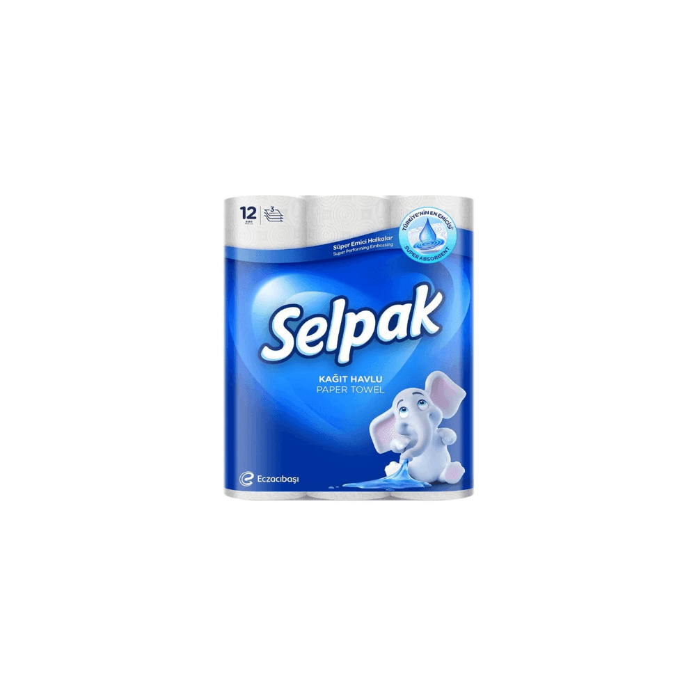 Selpak Kağıt Havlu 12'li