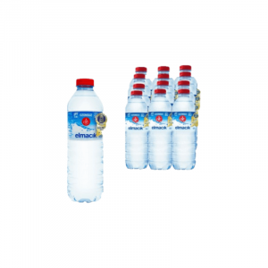 Elmacık 0,5 lt Pet Su 12 Adet