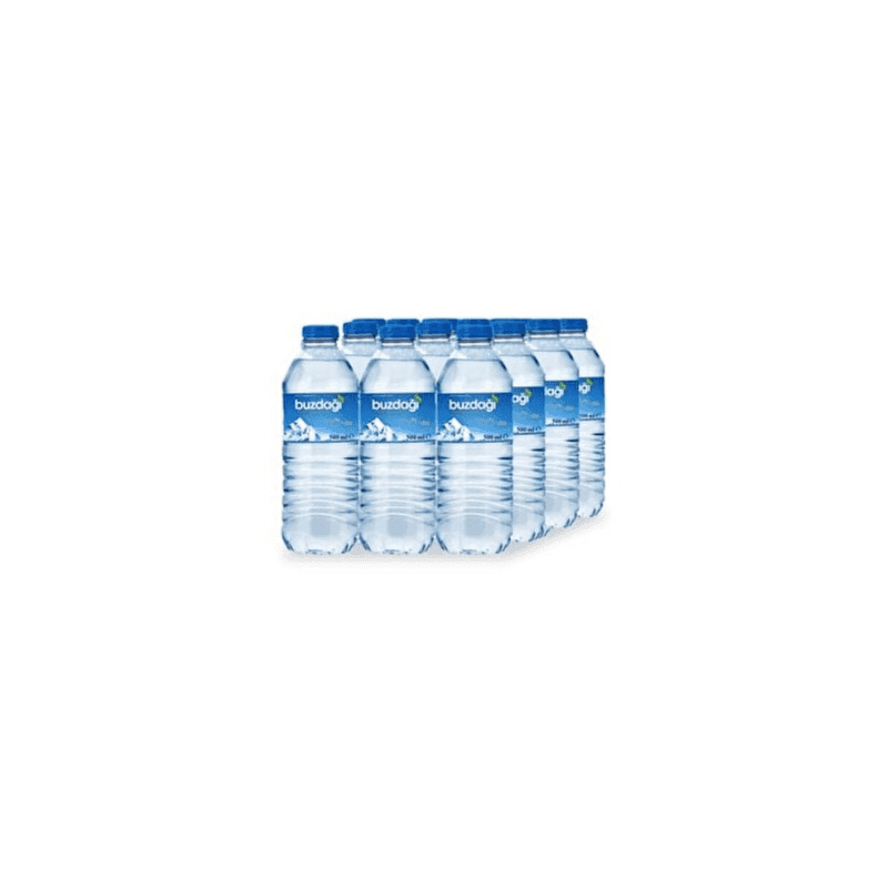 Buzdağı 0,5 lt Pet su (12 Adet)