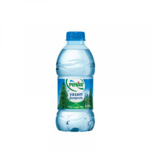 Pınar 0,33 lt Pet Su (24 Adet)