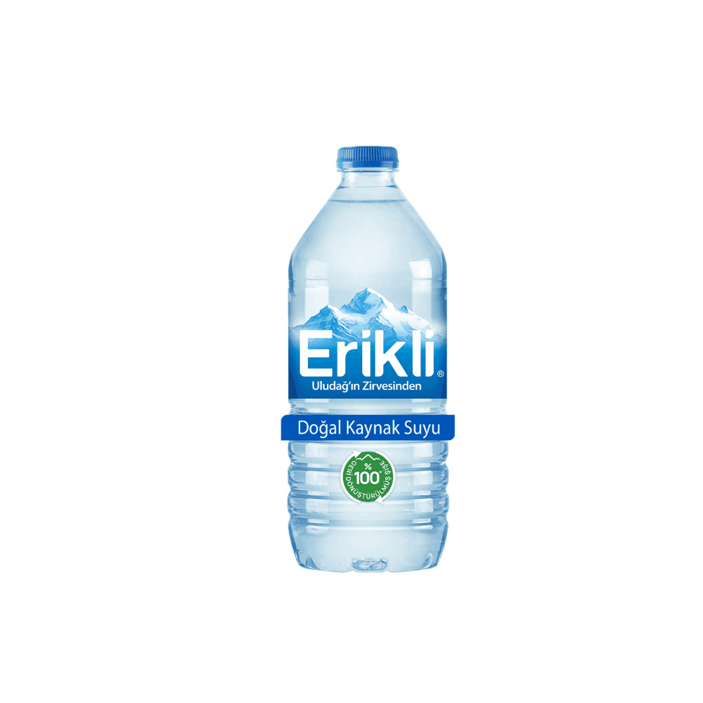 Erikli 1 lt Pet su (6 Adet)