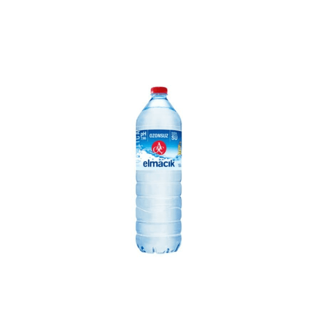 Elmacık 1,5 lt Pet Su (6 Adet )