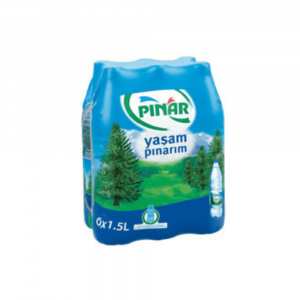 Pınar 1,5 lt Pet Su (12 Adet)