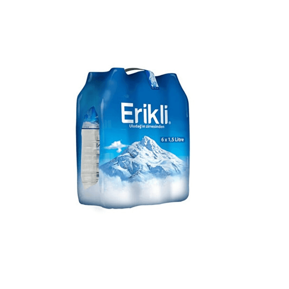 Erikli 1,5 lt Pets Su (6 Adet)