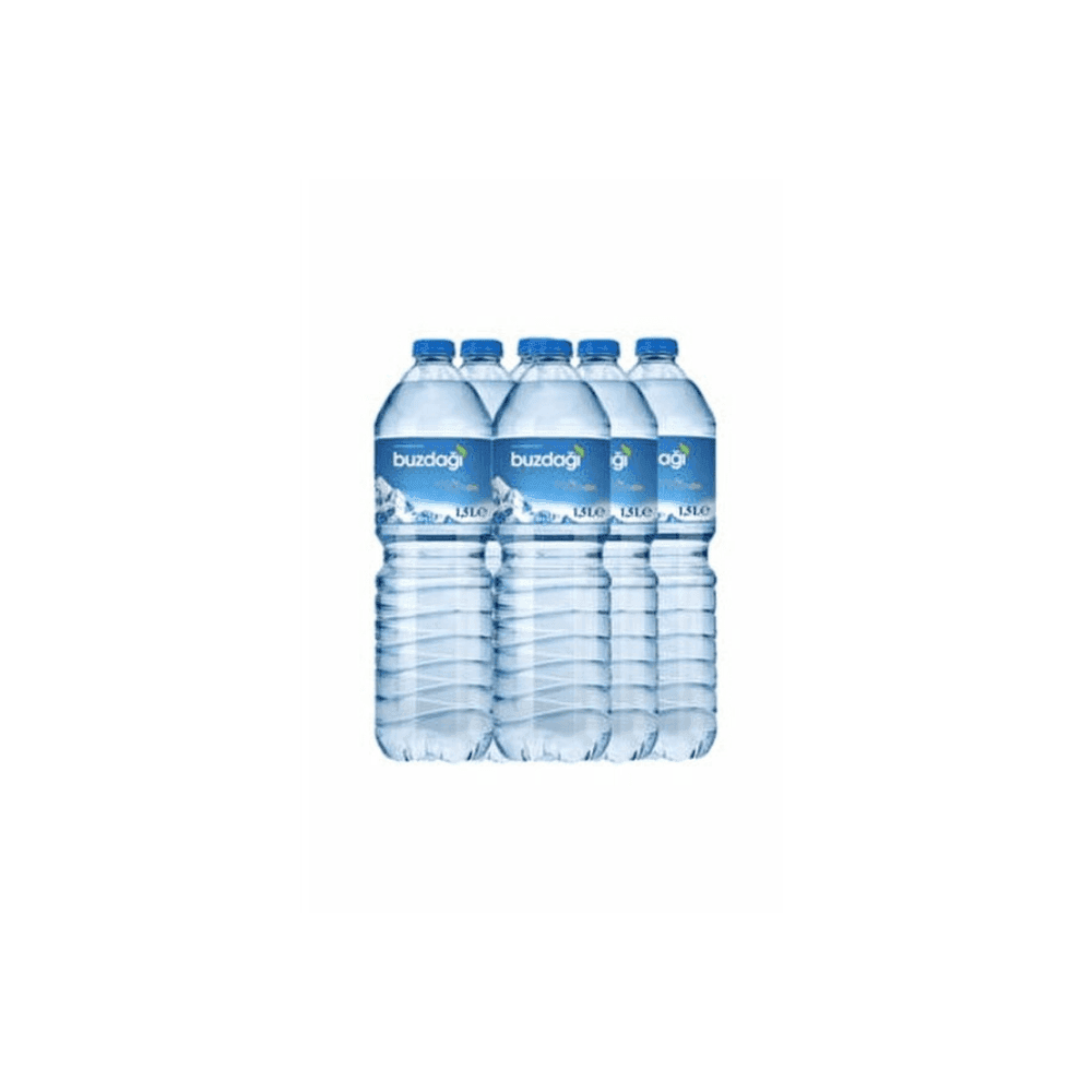Buzdağı 1,5 lt Pet su (6 Adet)