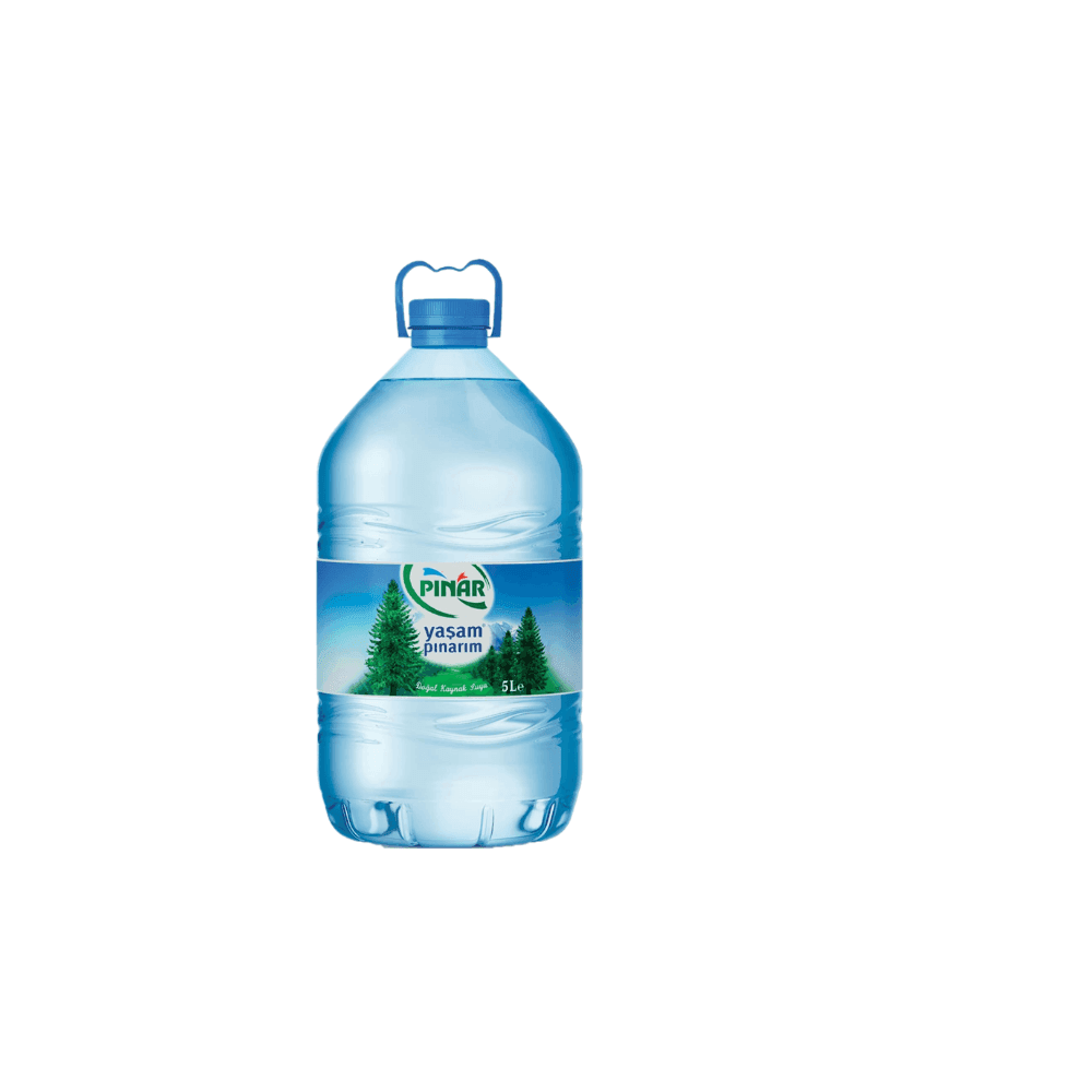 Pınar 5 lt Pet Su(4'lü paket )