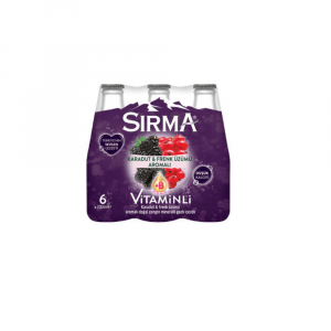 Sırma Karadut Frenk Üzüm 200 ml (24'lü Paket)