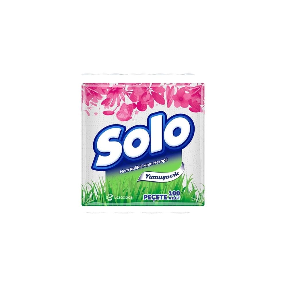 Solo Peçete 100 Yaprak
